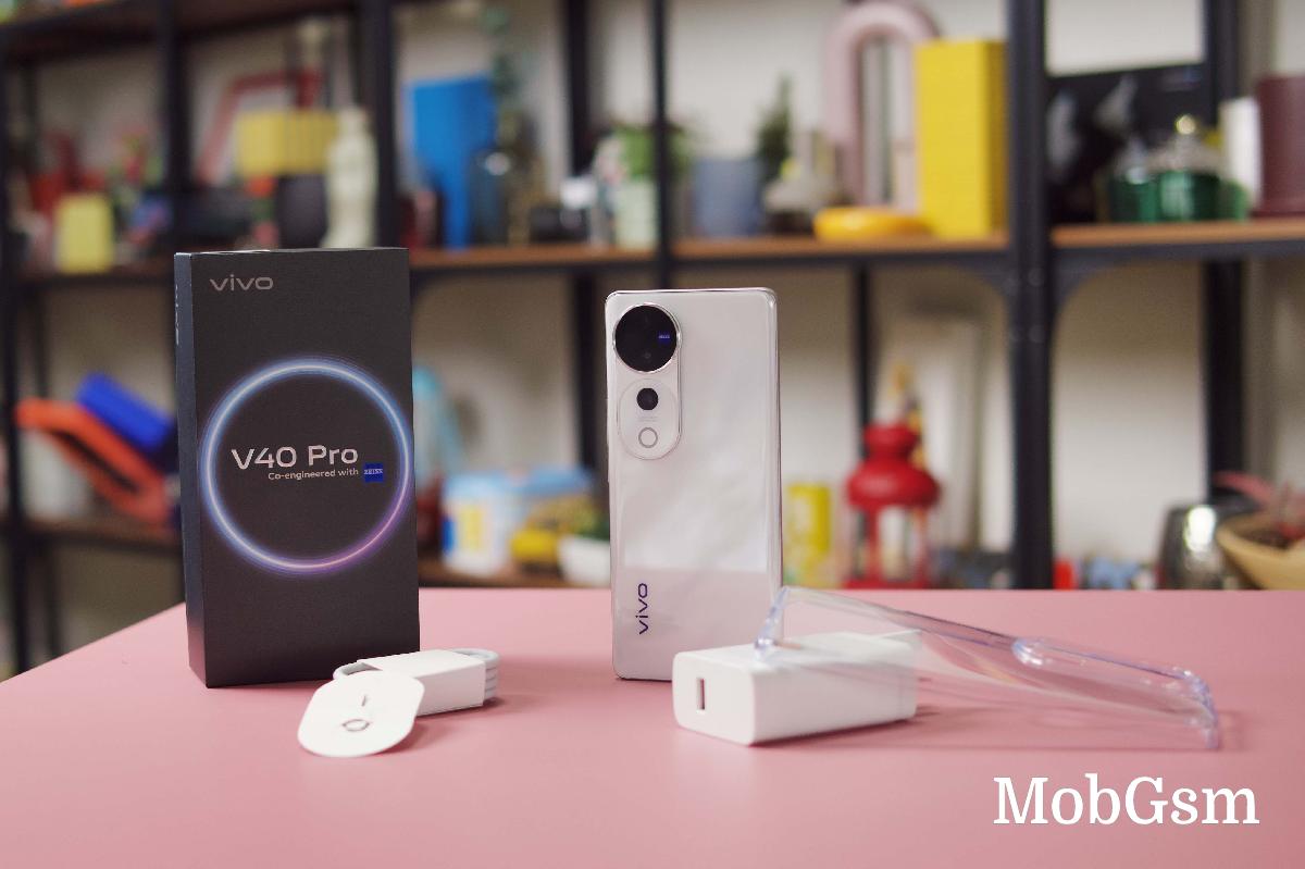 vivo V40 Pro in for review