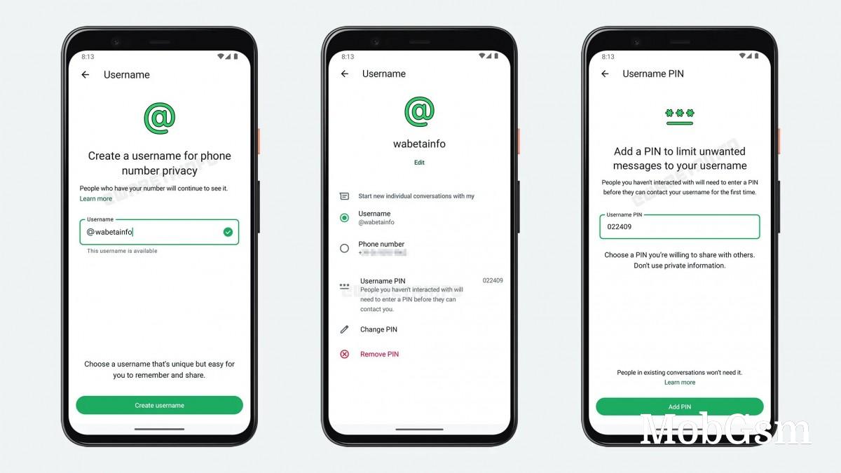 WhatsApp usernames will have an interesting privacy feature