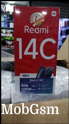 Xiaomi Redmi 14C retail box