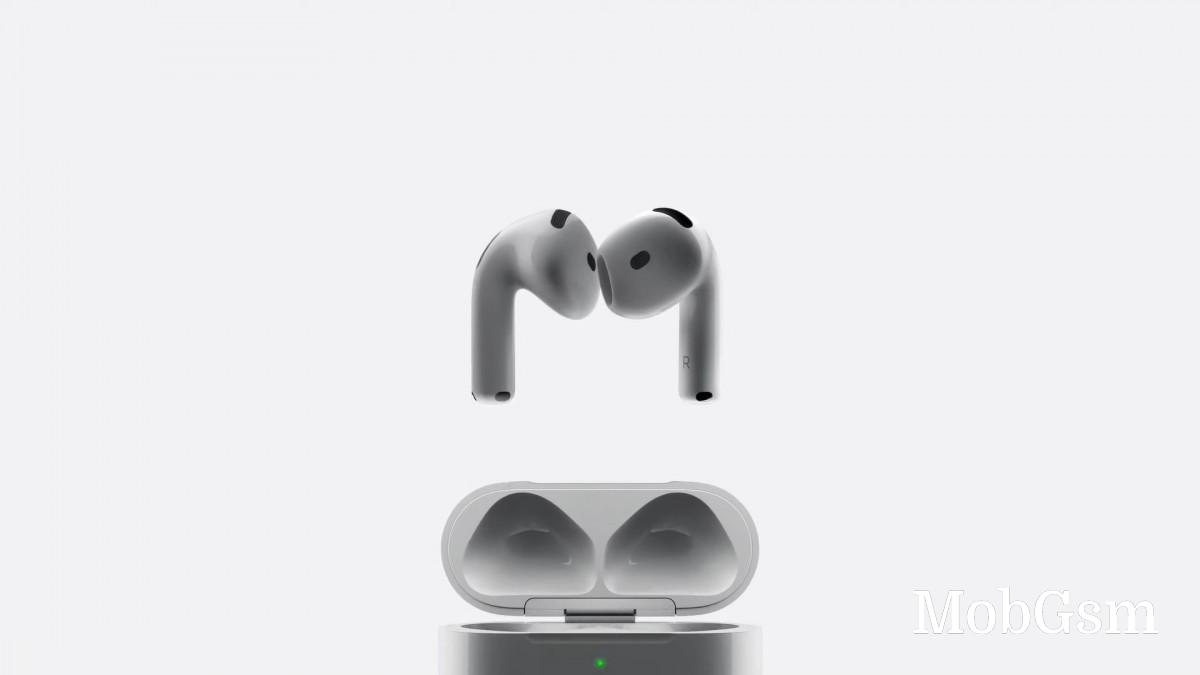 Apple introduces the new AirPods 4 with ANC and tons of new features