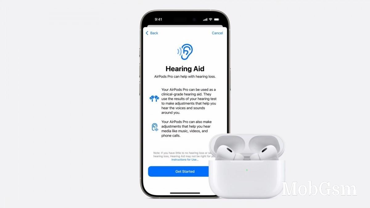 AirPods Pro 2 Hearing Aid feature is now authorized by the FDA