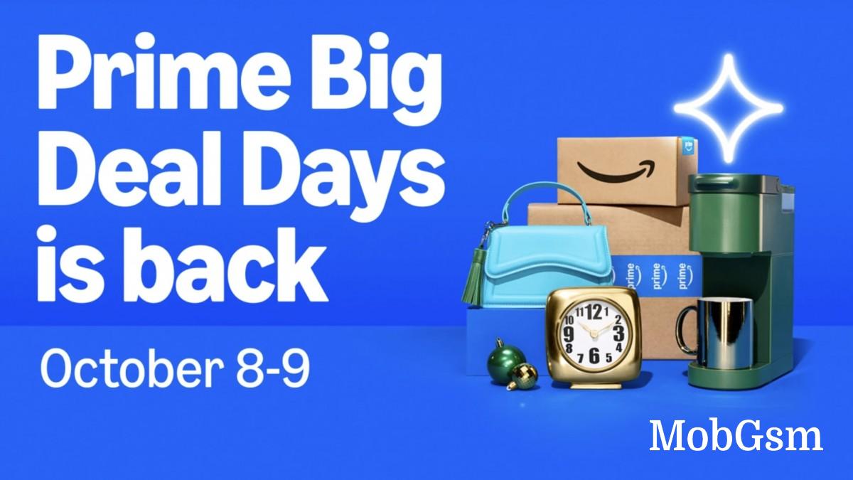 Amazon Prime Big Deal Day is taking place on October 8-9