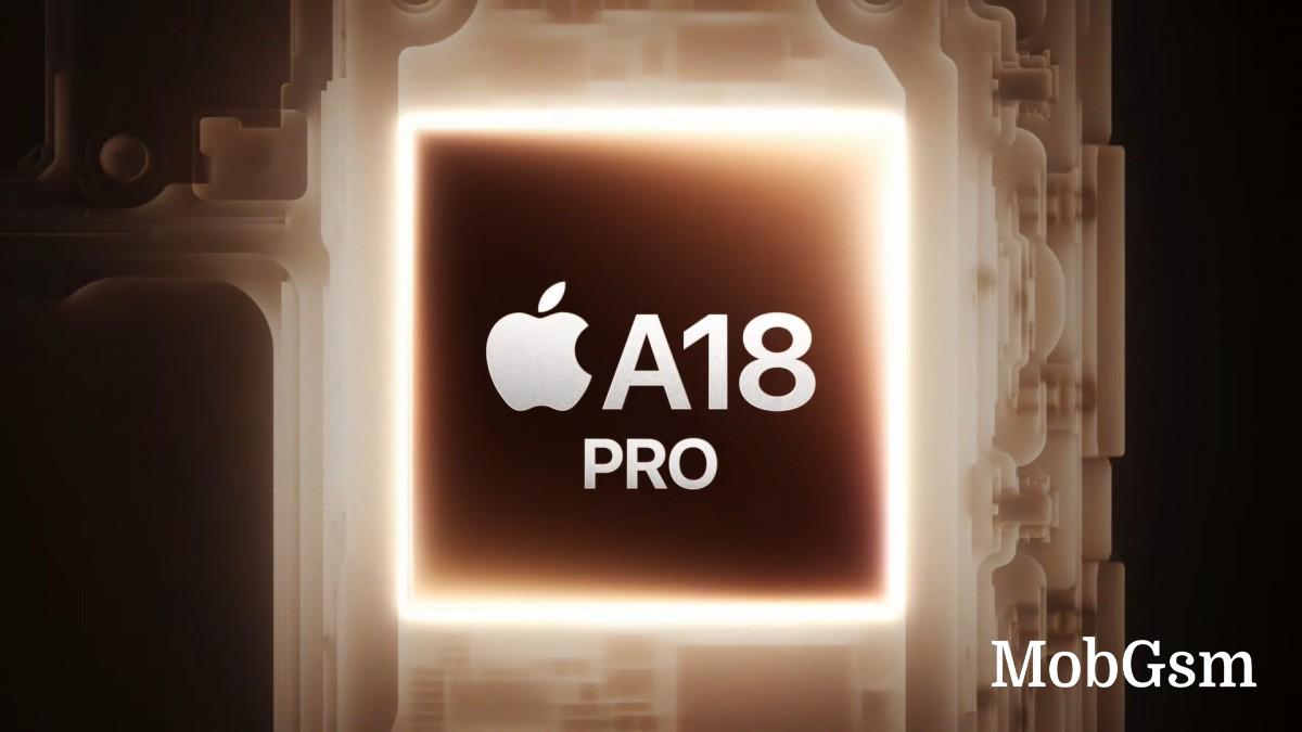 Apple introduces the new A18 and A18 Pro chipsets