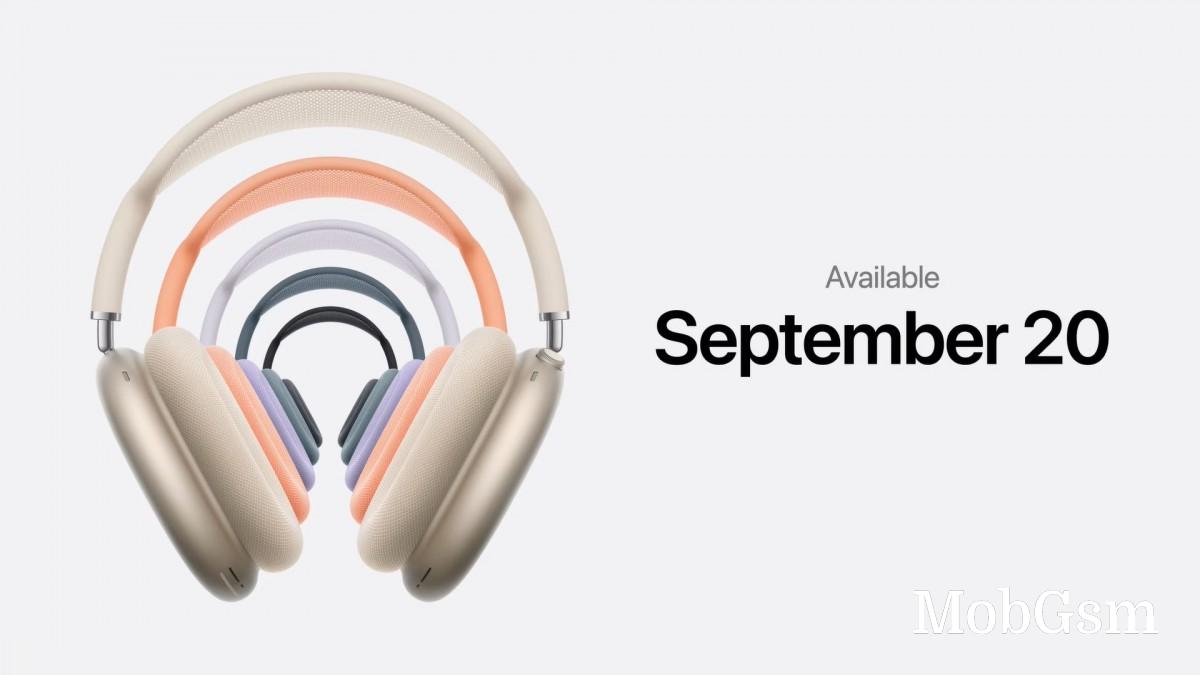 AirPods Max get new colors and USB-C, AirPods Pro have new hearing features