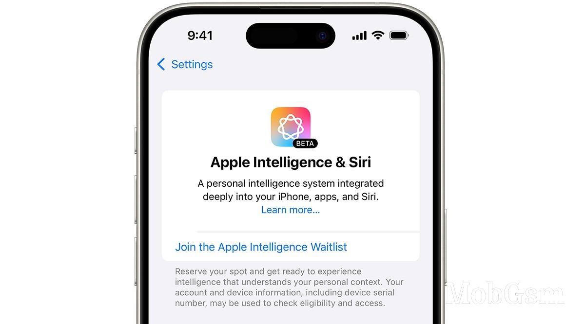  Apple Intelligence will not be available in the EU and China (for now)