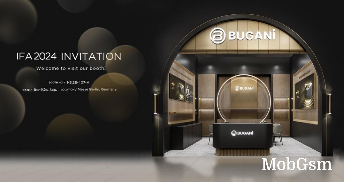 The Best Bluetooth Speaker Brand BUGANi Officially Announces Its Participation in the IFA Berlin 2024