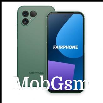 Fairphone 5 (6/128GB) in the new Moss Green and the old Matte Black colors