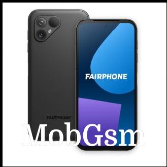 Fairphone 5 (6/128GB) in the new Moss Green and the old Matte Black colors