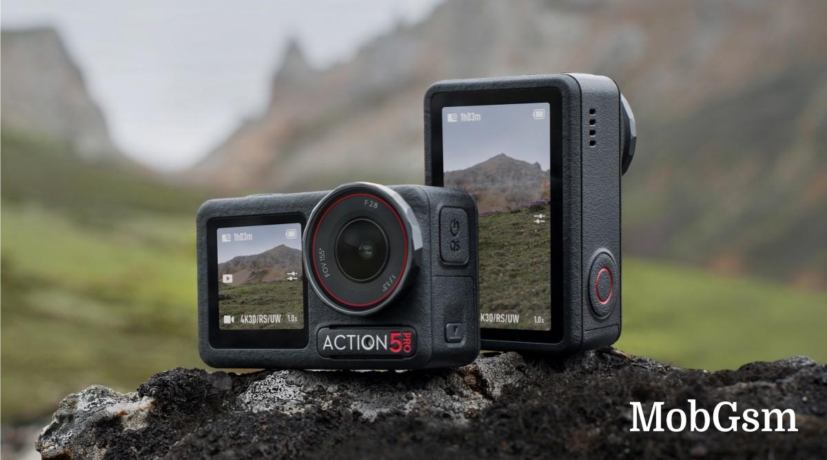 DJI Osmo Action 5 Pro arrives with four-hour battery life, 13.5-stop dynamic range