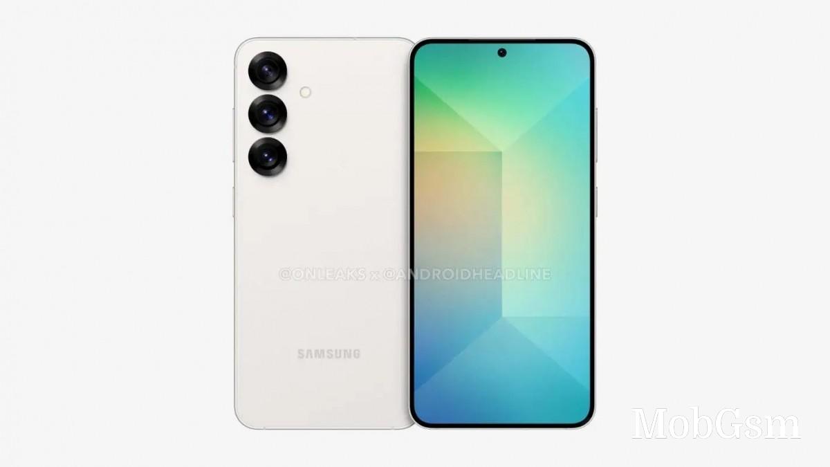 Samsung Galaxy S25 first renders leak