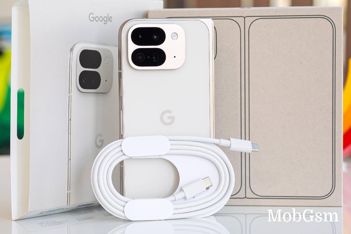 Google Pixel 9 Pro Fold wired charging support officially confirmed and it