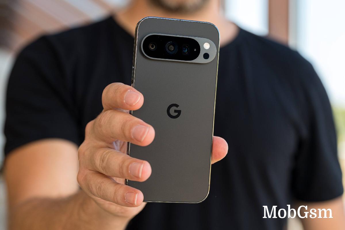 Google Pixel 9 Pro in for review