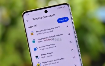 You can now install or update up to four apps concurrently from the Google Play Store