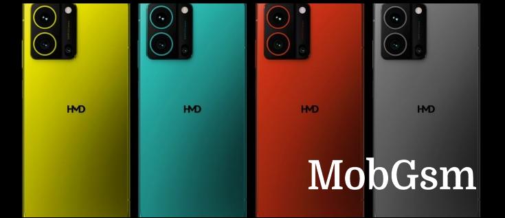 HMD Hyper leaks in new colors