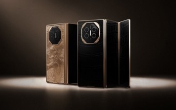 Caviar announces custom Huawei Mate XT Ultimate covered with 24k gold, costs over $14k