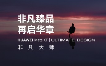 Huawei’s upcoming tri-fold is called Mate XT