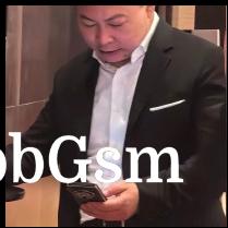 Huawei Mate XT in the hands of Huawei Chairman Richard Yu