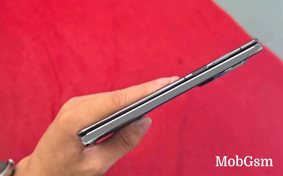 Tri-fold Huawei Mate XT leaks in hands-on image, maybe