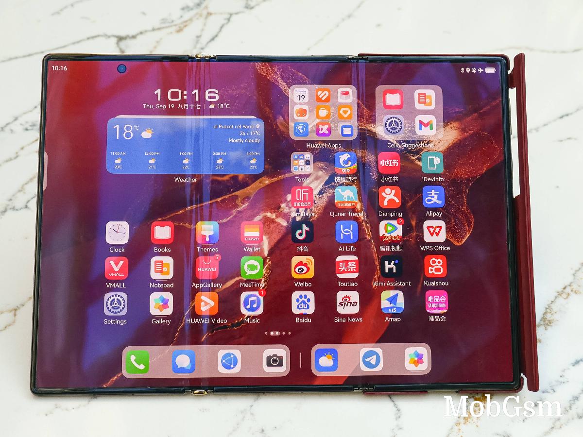 Huawei Mate XT hands-on review