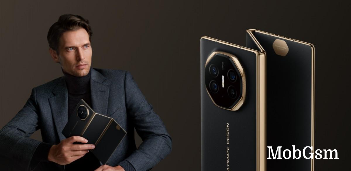 Huawei Mate XT Ultimate is the first dual-fold smartphone in the world