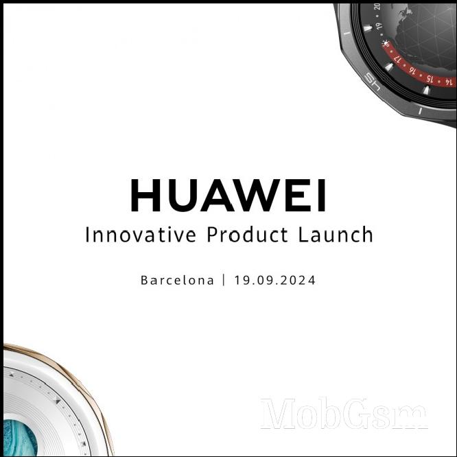 Huawei September 19 launch event poster