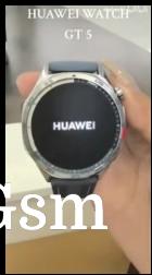 Huawei Watch GT 5 (stills from the hands-on video)