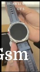 Huawei Watch GT 5 (stills from the hands-on video)