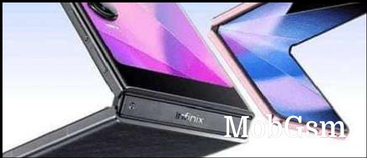 Infinix Zero Flip full specs leak revealing a big cover screen