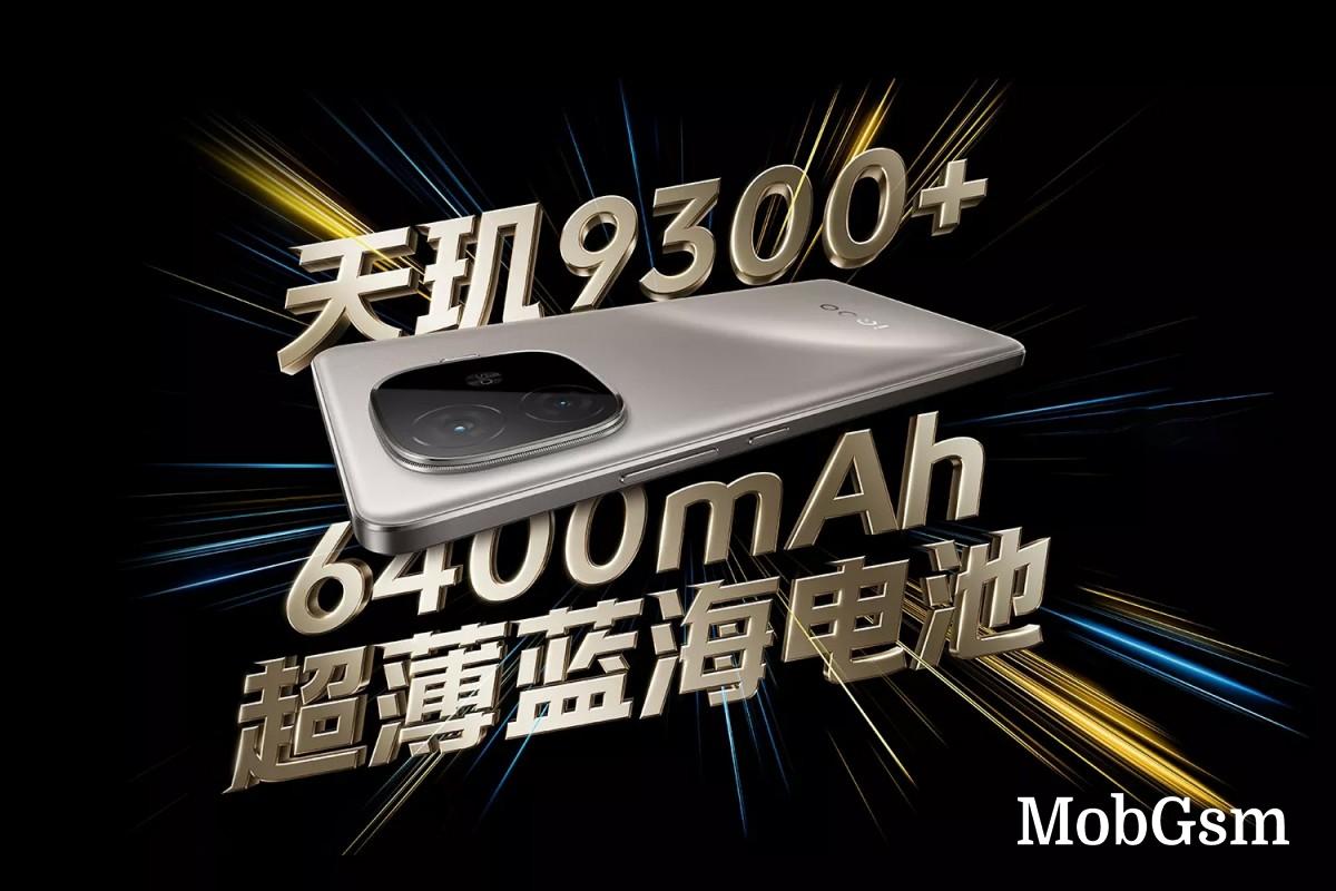 iQOO Z9 Turbo+ launched in China with huge battery