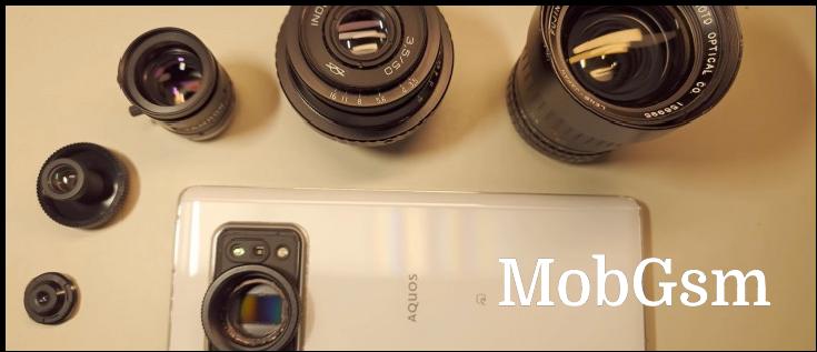 Putting a a real camera lens on a cameraphone with 1-inch sensor is a fascinating mod