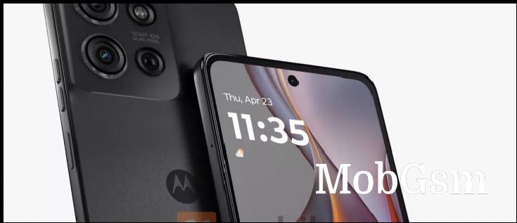 Moto G75 leaks in two colors