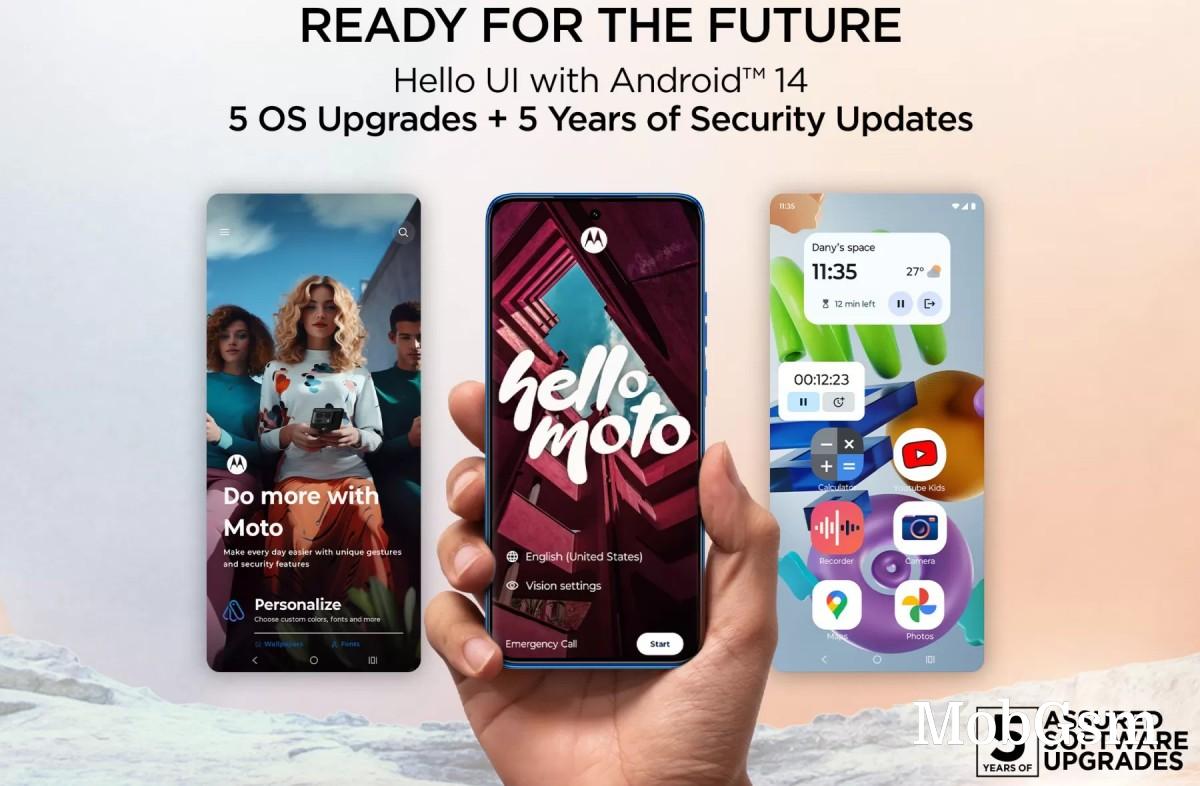 The Motorola Edge 50 Neo is coming to India next week, will offer 5 OS updates