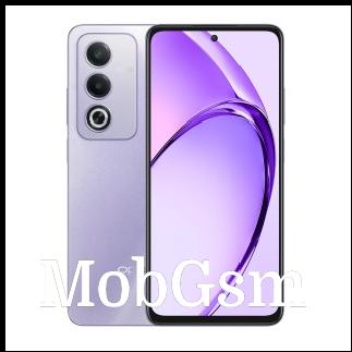 Oppo A80 in Moonlight Purple and Starry Black