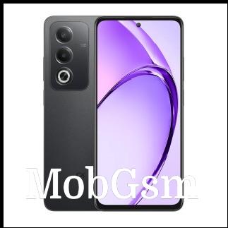 Oppo A80 in Moonlight Purple and Starry Black