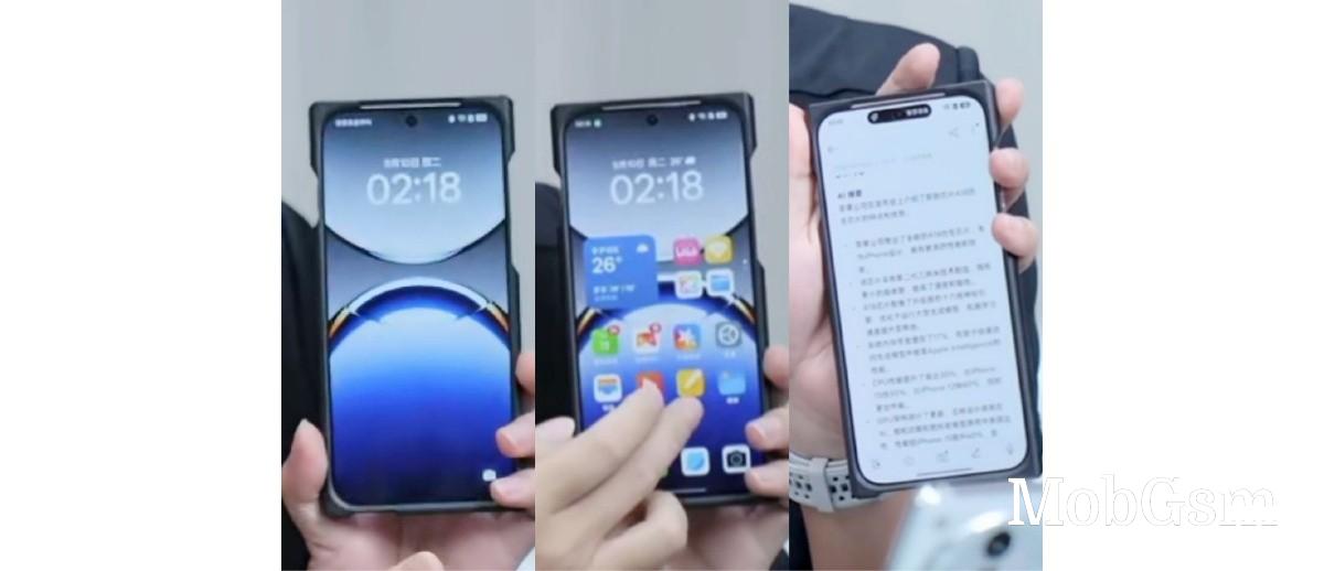 Oppo Find X8 leaks in more hands-on images, will have its own Dynamic Island