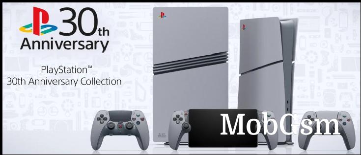 Sony announces limited edition 30th anniversary PlayStation consoles and accessories