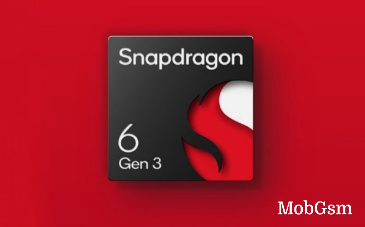 Qualcomm silently introduces Snapdragon 6 Gen 3