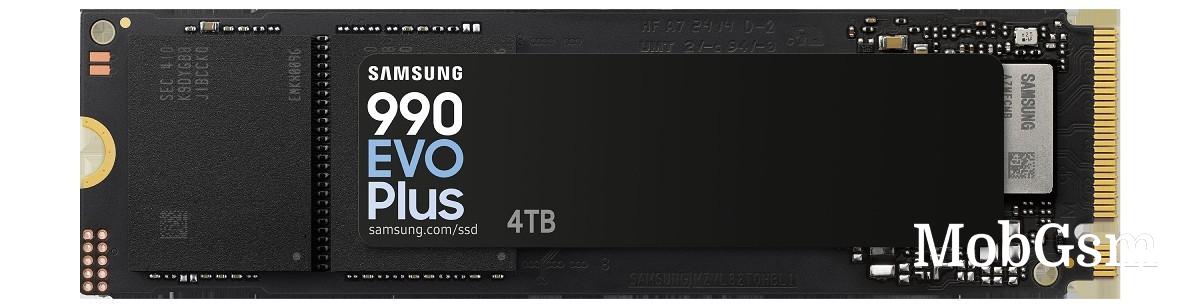 Samsung unveils 990 EVO Plus SSD, which is 50% faster than the regular 990 EVO