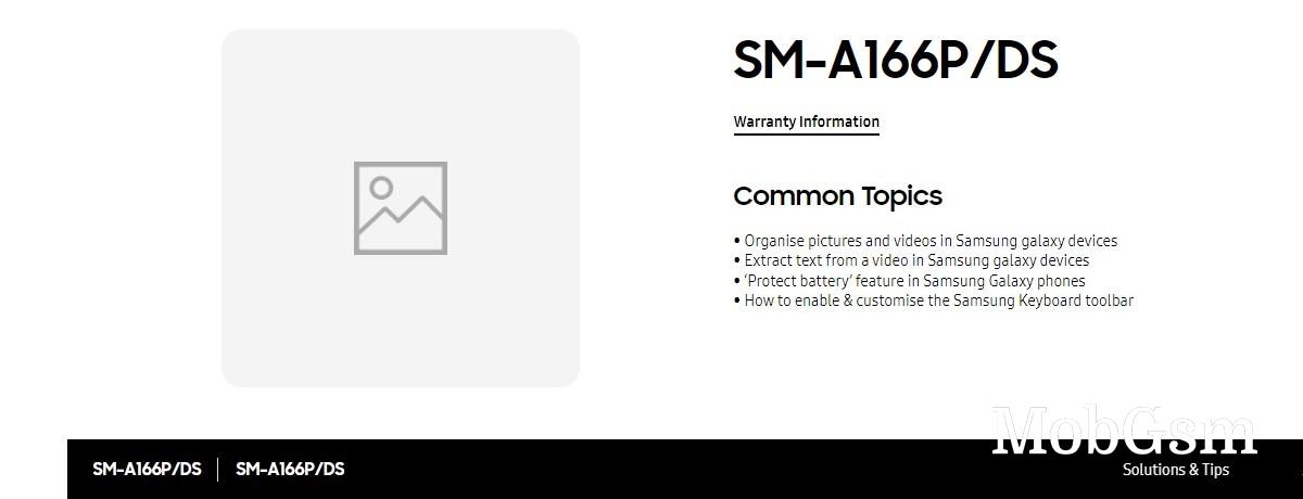 The Galaxy A16 5G will use the Dimensity 6300 in India and Thailand