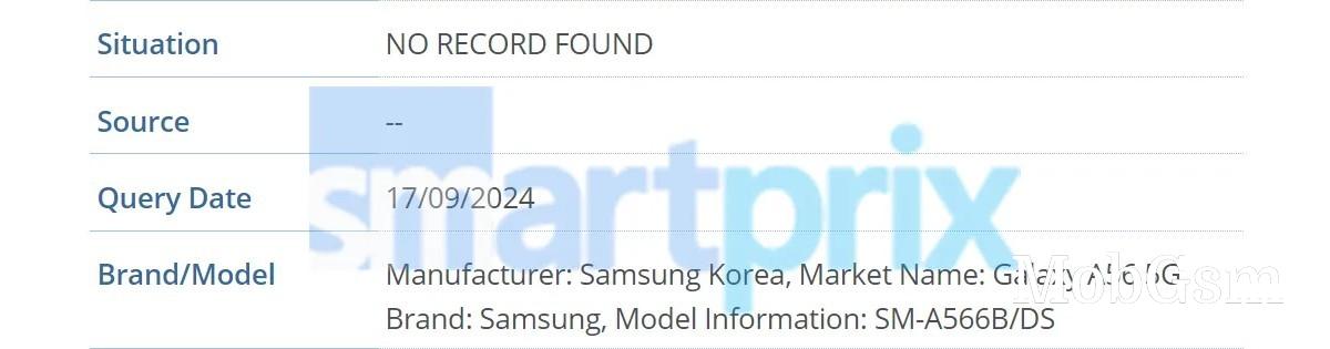 Samsung Galaxy A56 is in the works with huge performance boost