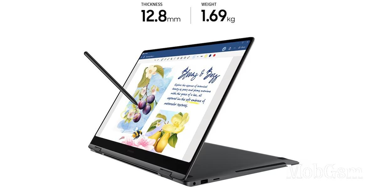 Samsung unveils Galaxy Book 5 Pro 360 with Intel