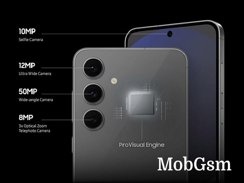 The Galaxy S24 FE is bringing the ProVisual Engine