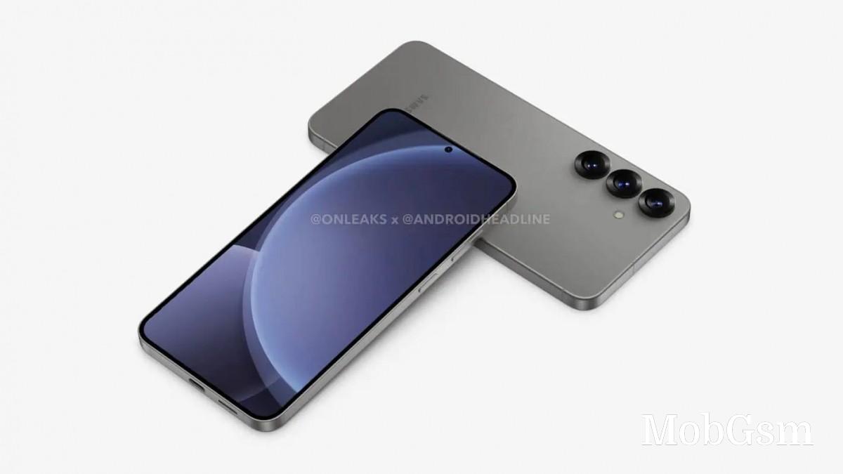 Samsung Galaxy S25+ leaks in first renders, looks boring