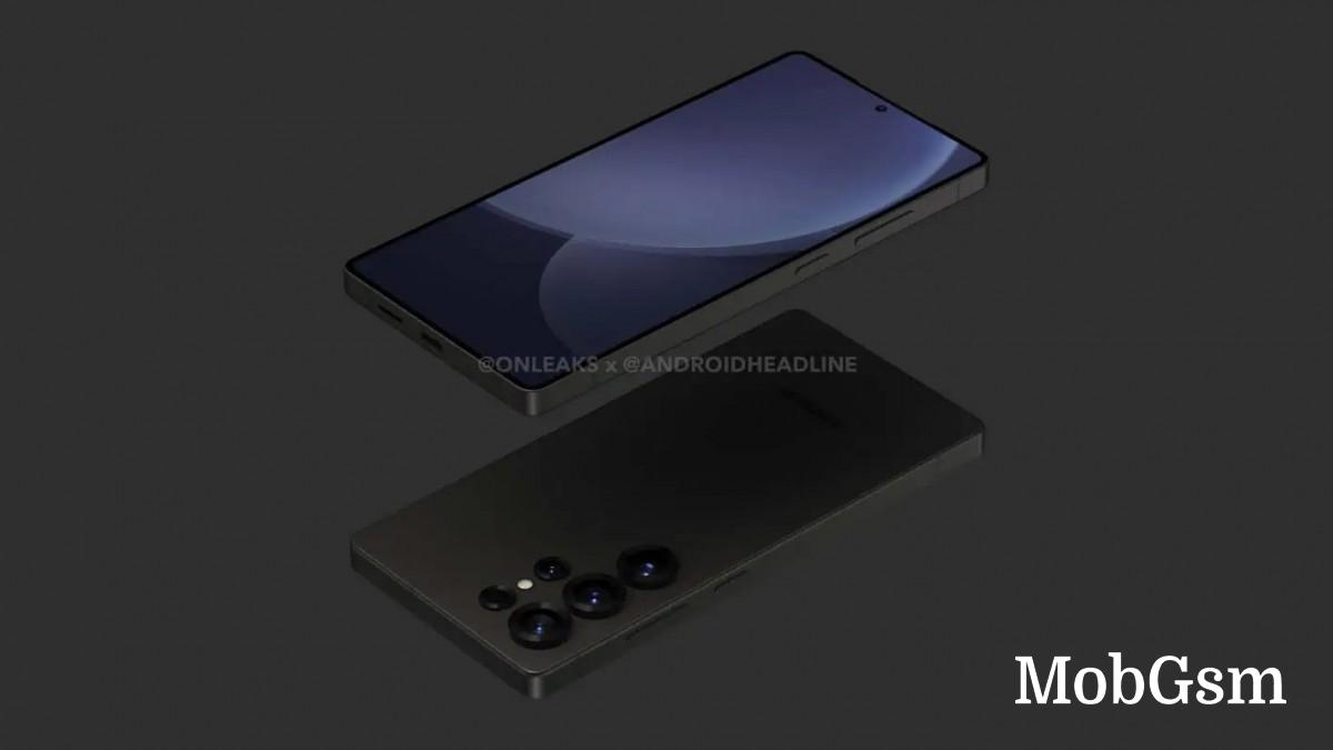 Samsung Galaxy S25 Ultra render