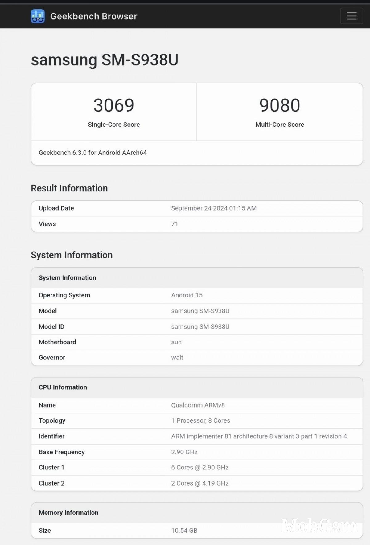 Samsung Galaxy S25 Ultra gets benchmarked with Snapdragon 8 Gen 4