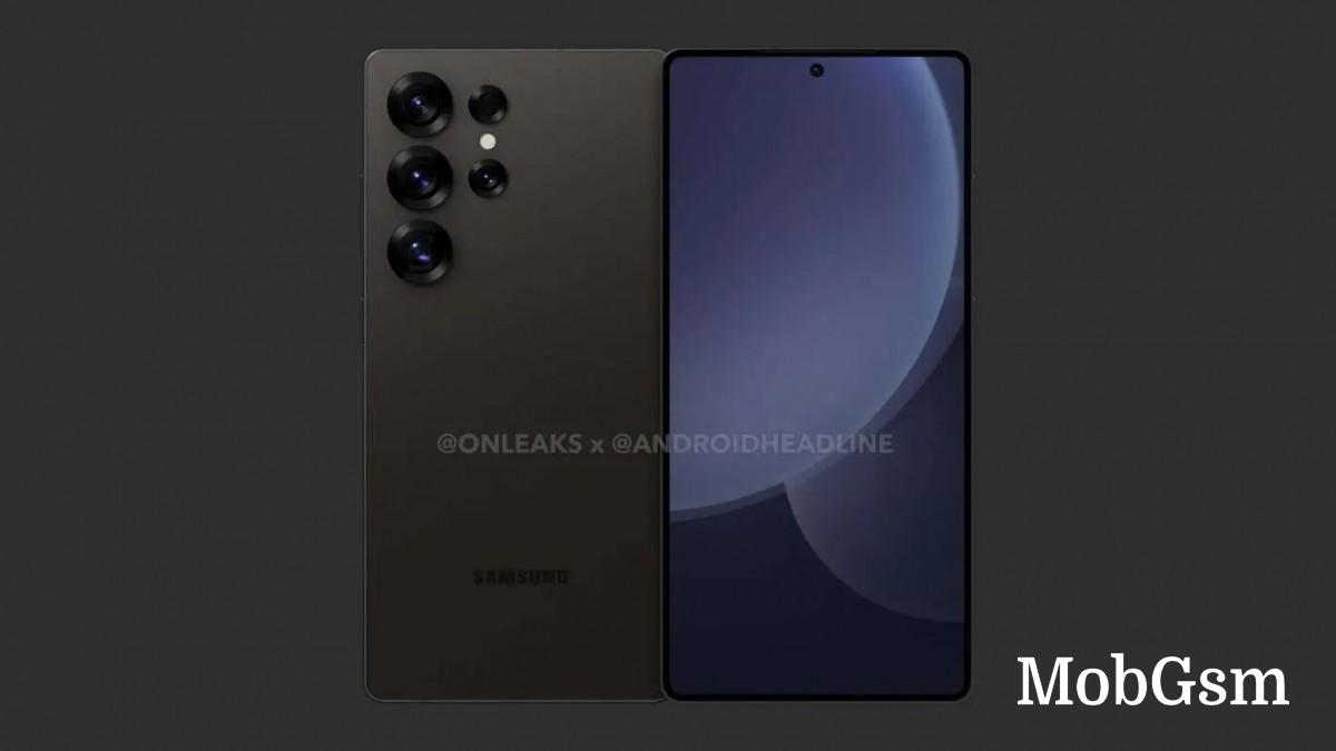 Samsung Galaxy S25 Ultra leaks in first renders, its weight is revealed too