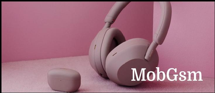 Sony 1000XM5 headphones get pink versions