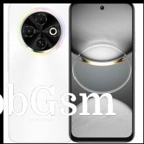 Tecno Spark 30C in Orbit Black (left), Orbit White (center), Magic Skin 3.0 (right)