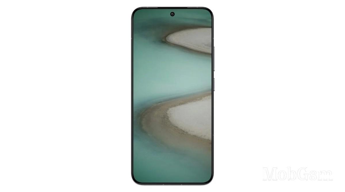 Alleged vivo X200 render