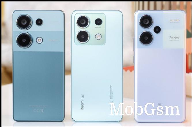 Redmi Note 13: Pro 4G, Pro 5G, Pro+ 5G